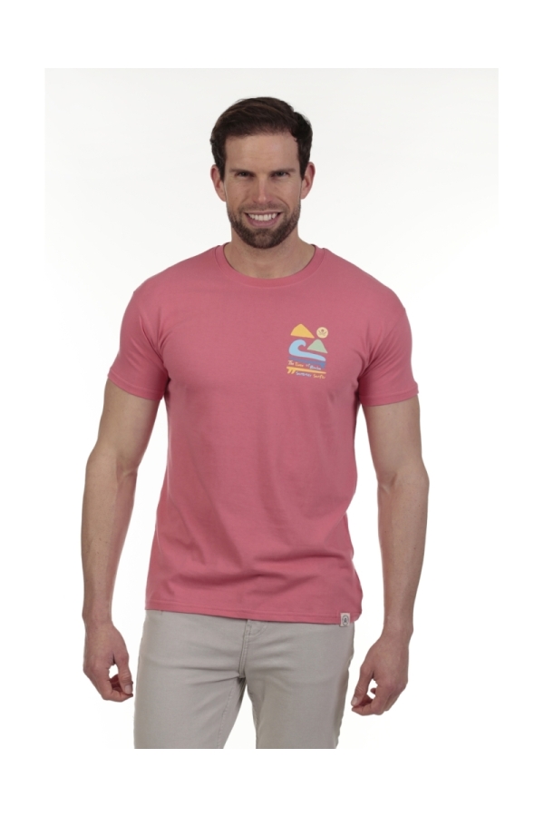Camista Inspiration Hombre The Time Of Bocha QV1C25 Coral