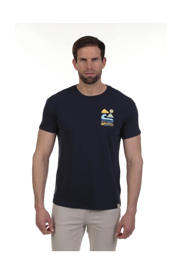Camista Inspiration Hombre The Time Of Bocha QV1C25 Marino