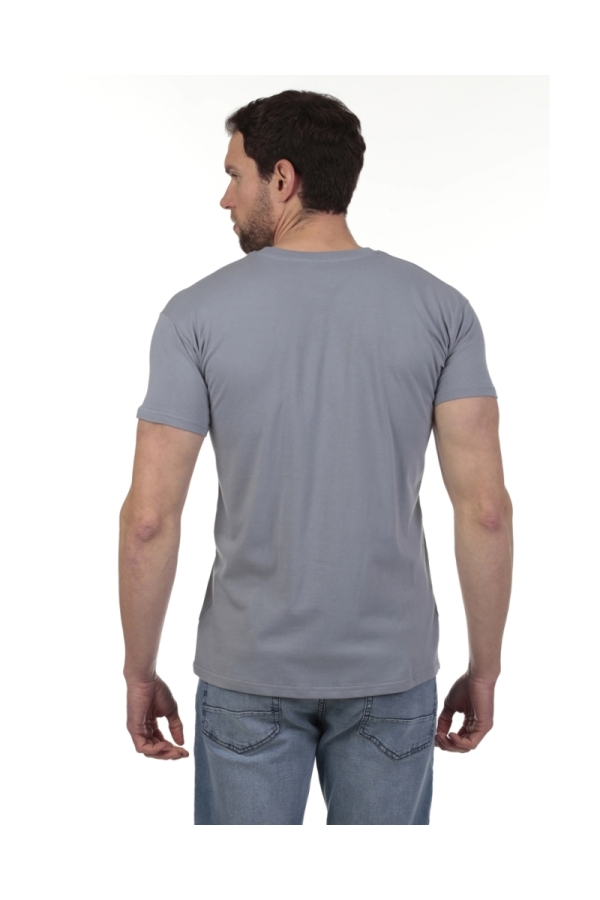 Camiseta Pirata Hombre The Time Of Bocha QV1C40 Azul.Vin