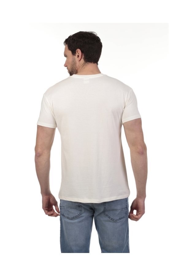 Camiseta Pirata Hombre The Time Of Bocha QV1C40 Bl.Vinta