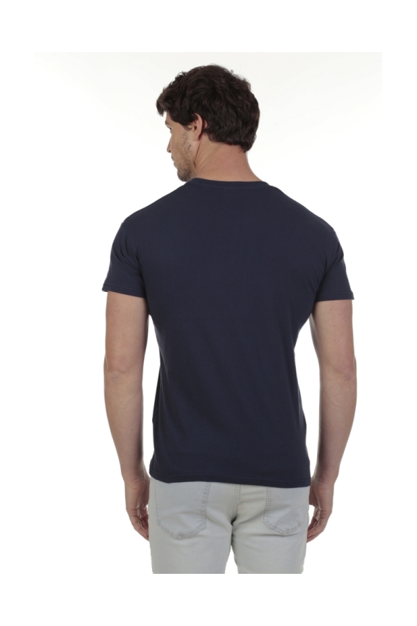 Camiseta Pirata Hombre The Time Of Bocha QV1C40 Marino