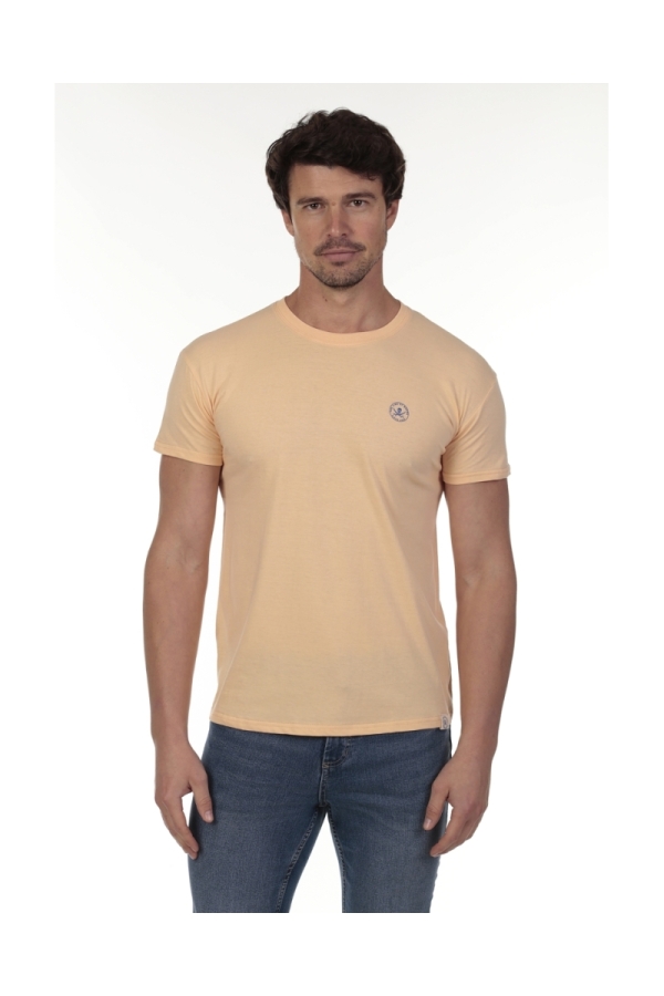 Camiseta Mark Hombre The Time Of Bocha QV1C41 Apricot