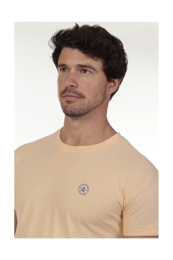 Camiseta Mark Hombre The Time Of Bocha QV1C41 Apricot