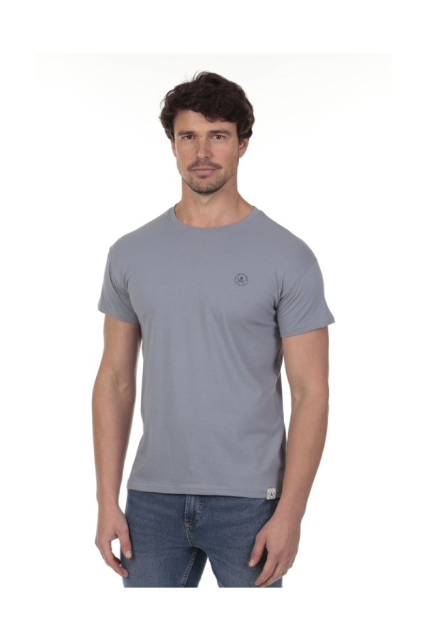 Camiseta Mark Hombre The Time Of Bocha QV1C41 Azul.Vin