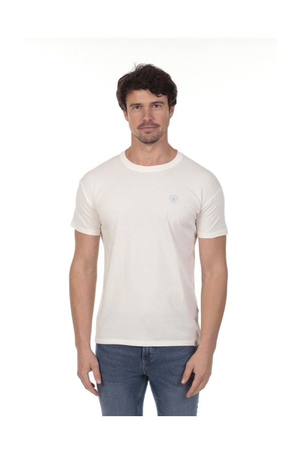 Camiseta Mark Hombre The Time Of Bocha QV1C41 Bl.Vinta