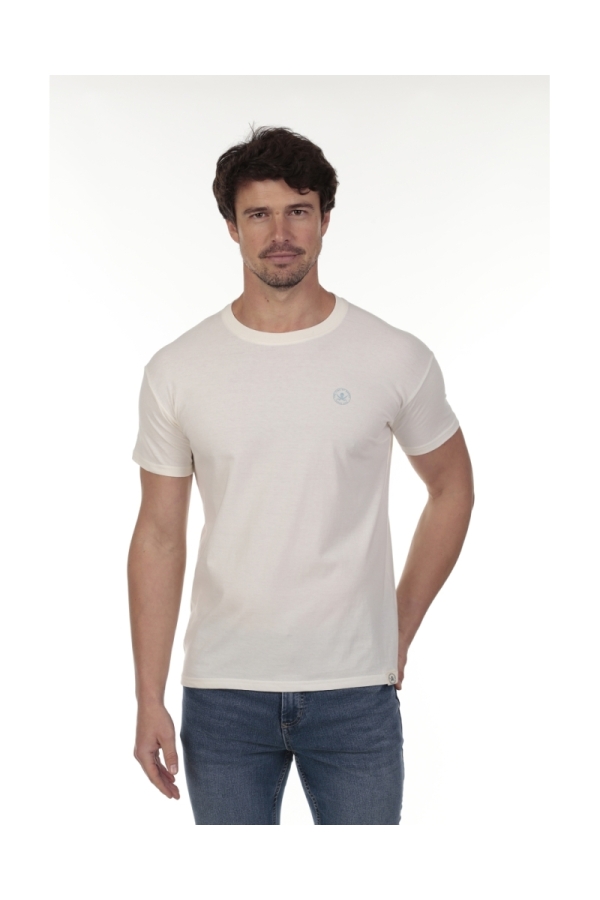 Camiseta Mark Hombre The Time Of Bocha QV1C41 Bl.Vinta