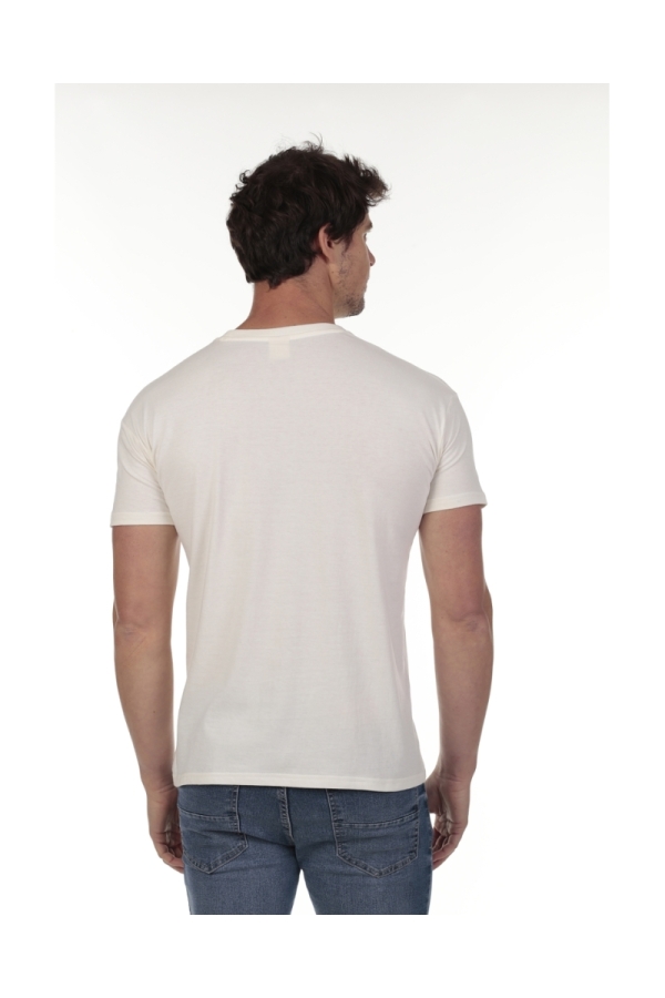 Camiseta Mark Hombre The Time Of Bocha QV1C41 Bl.Vinta