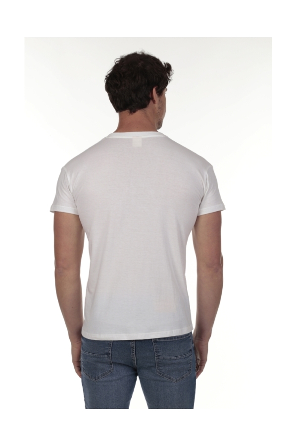 Camiseta Mark Hombre The Time Of Bocha QV1C41 Blanco