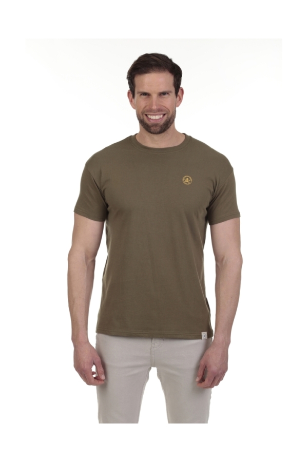 Camiseta Mark Hombre The Time Of Bocha QV1C41 Kaki
