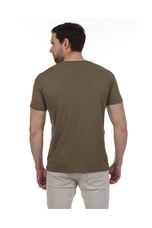 Camiseta Mark Hombre The Time Of Bocha QV1C41 Kaki