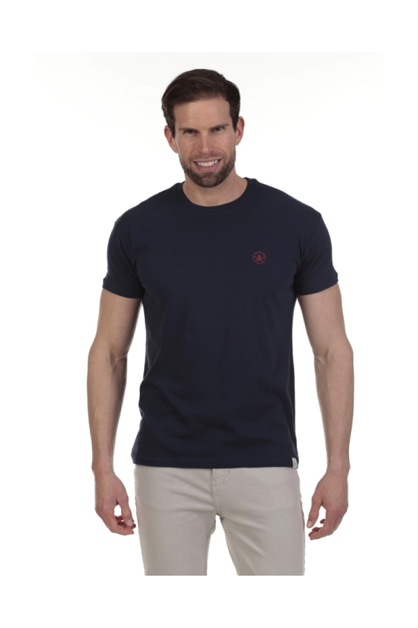 Camiseta Mark Hombre The Time Of Bocha QV1C41 Marino
