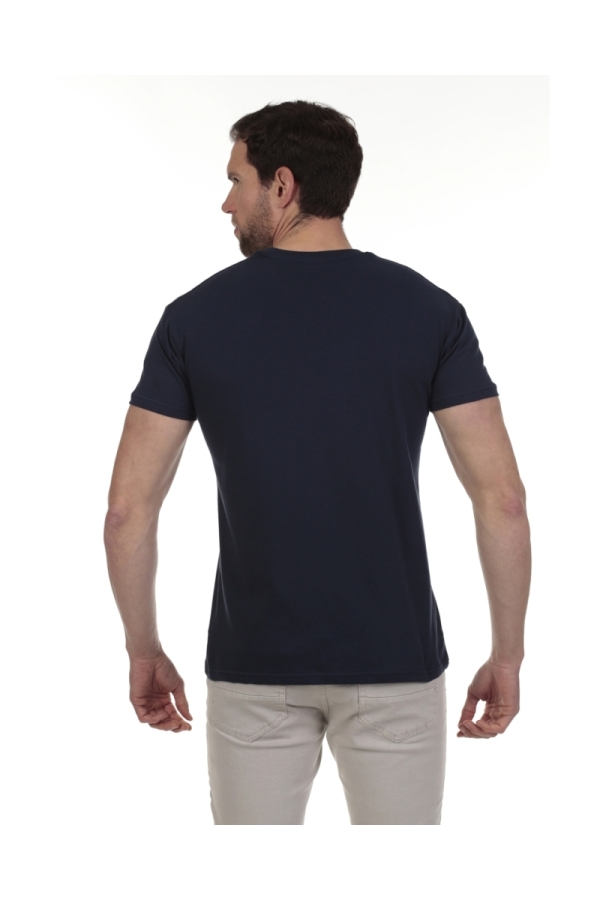 Camiseta Mark Hombre The Time Of Bocha QV1C41 Marino