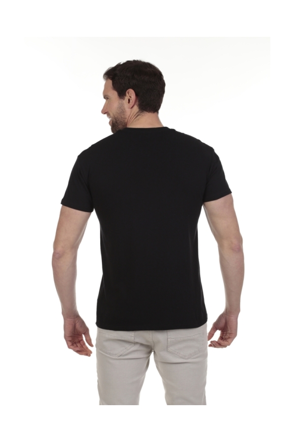Camiseta Mark Hombre The Time Of Bocha QV1C41 Negro