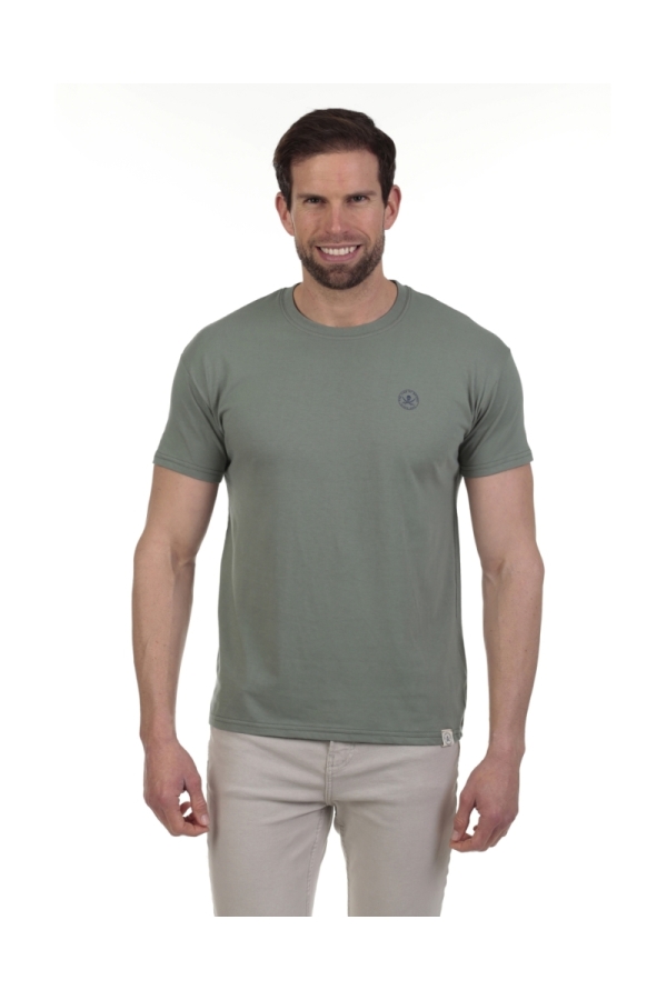 Camiseta Mark Hombre The Time Of Bocha QV1C41 Verde