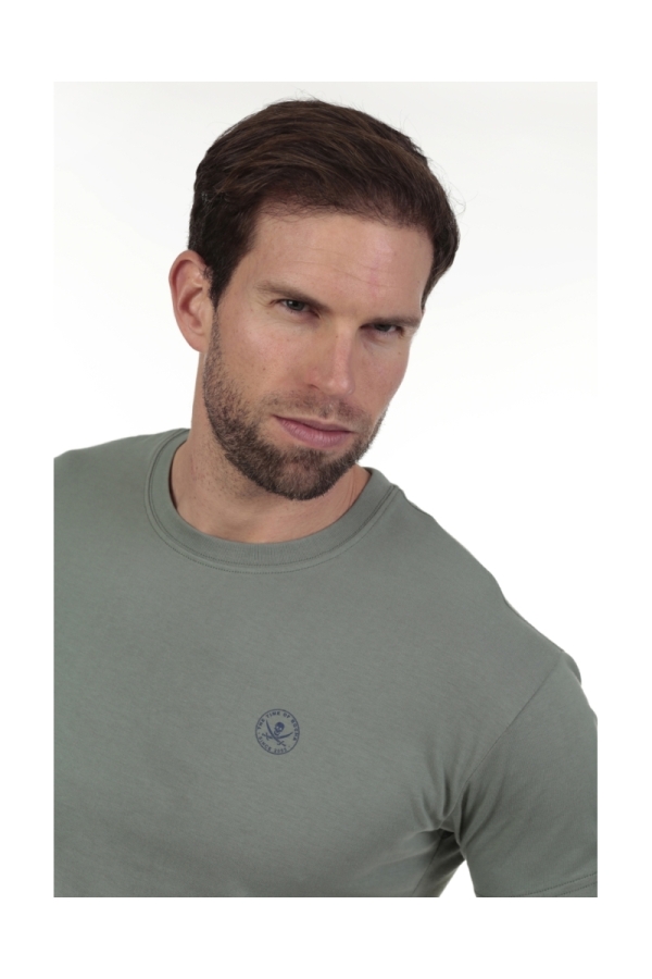 Camiseta Mark Hombre The Time Of Bocha QV1C41 Verde