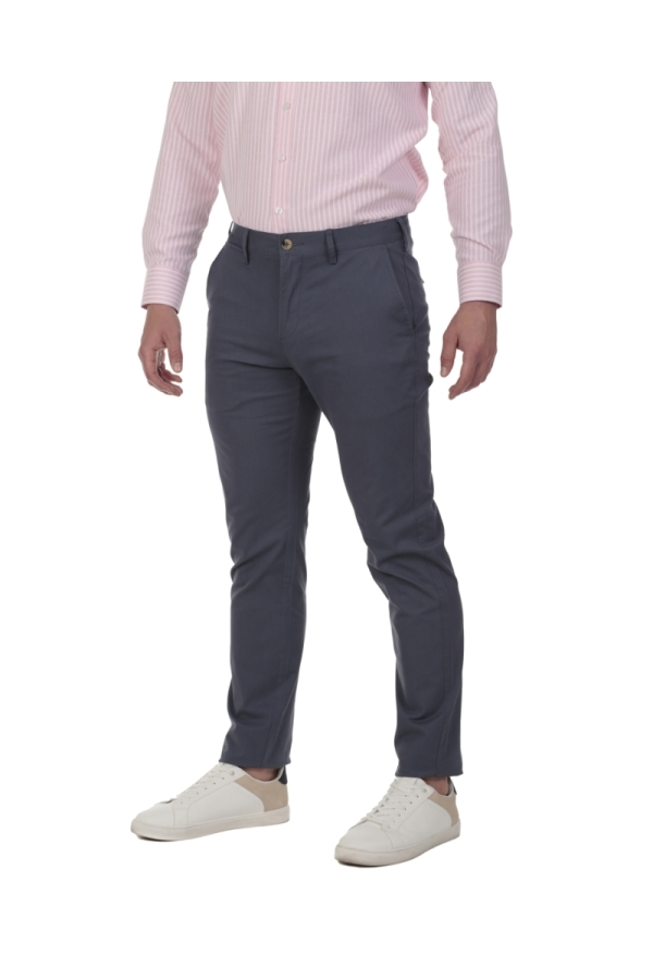 Pantalon Chino Hombre The Time Of Bocha QV1PCHINO Denim