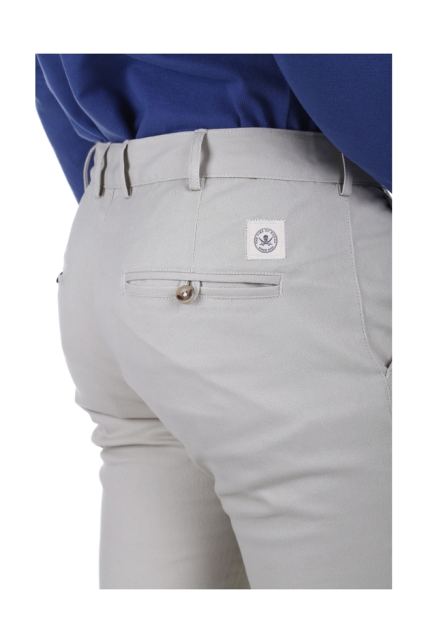 Pantalon Chino Hombre The Time Of Bocha QV1PCHINO Natural