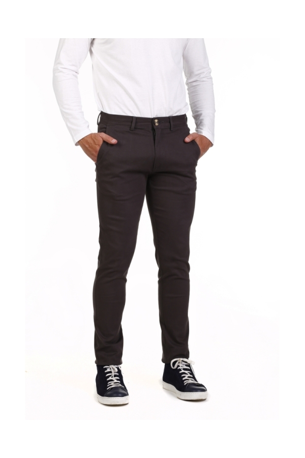 Pantalón Chino Hombre The Time Of Bocha QV1PCHINO Marengo
