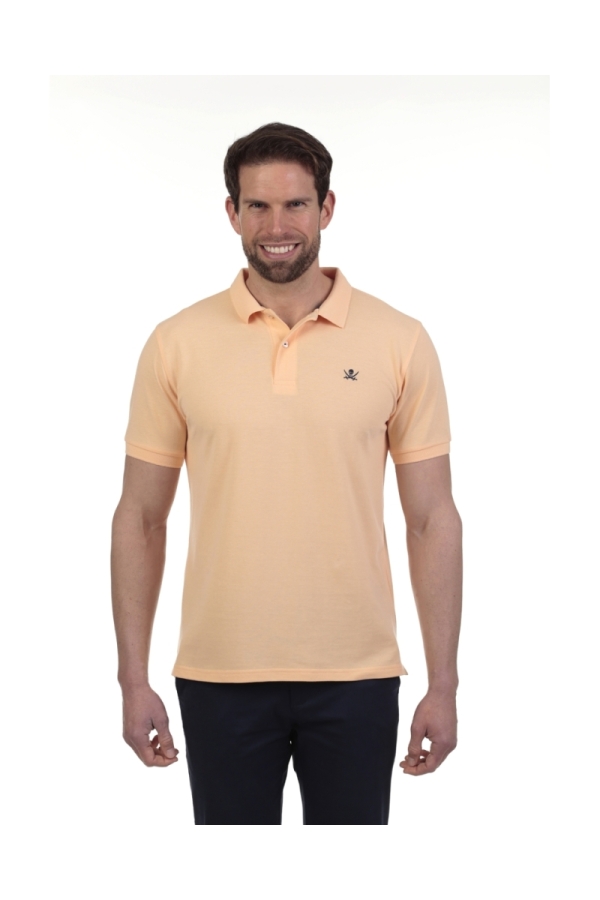 Polo Basico Hombre The Time Of Bocha QV1PBASICO Apricot