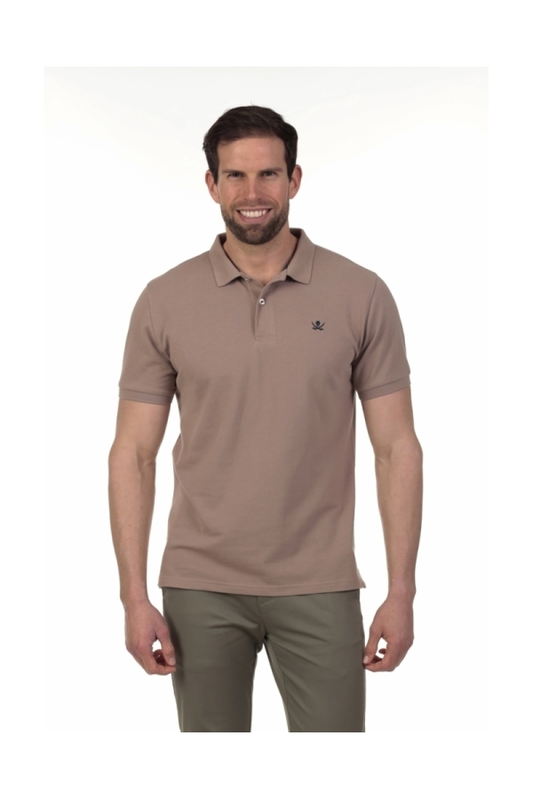 Polo Basico Hombre The Time Of Bocha QV1PBASICO Arena