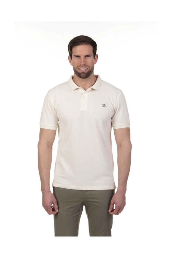 Polo Basico Hombre The Time Of Bocha QV1PBASICO Beige