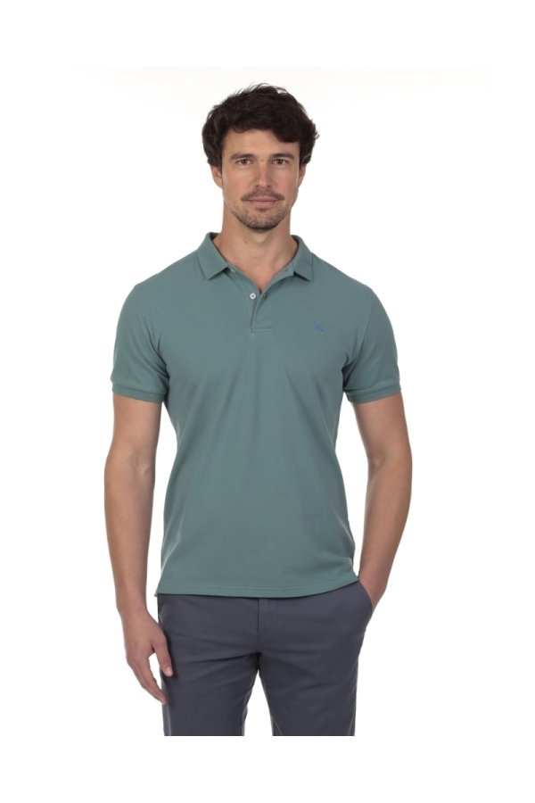 Polo Basico Hombre The Time Of Bocha QV1PBASICO Menta