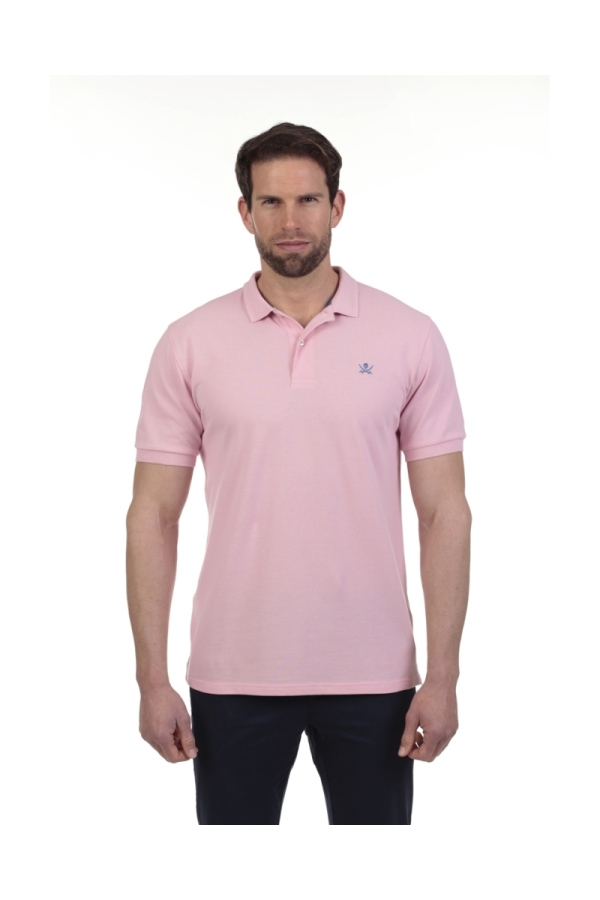 Polo Basico Hombre The Time Of Bocha QV1PBASICO Rosa