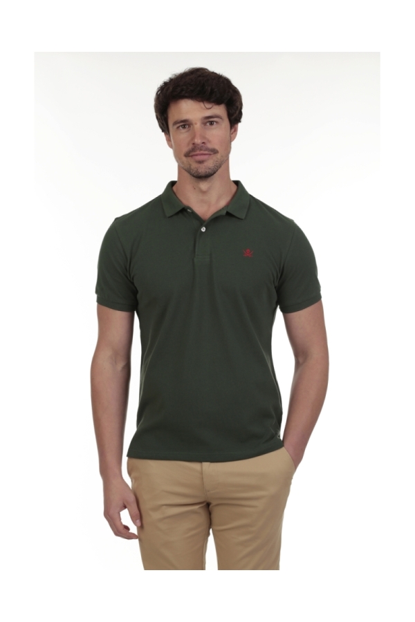 Polo Basico Hombre The Time Of Bocha QV1PBASICO V.Bot