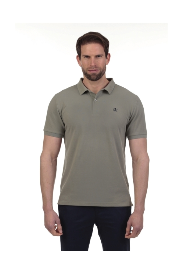 Polo Basico Hombre The Time Of Bocha QV1PBASICO V.Shadow