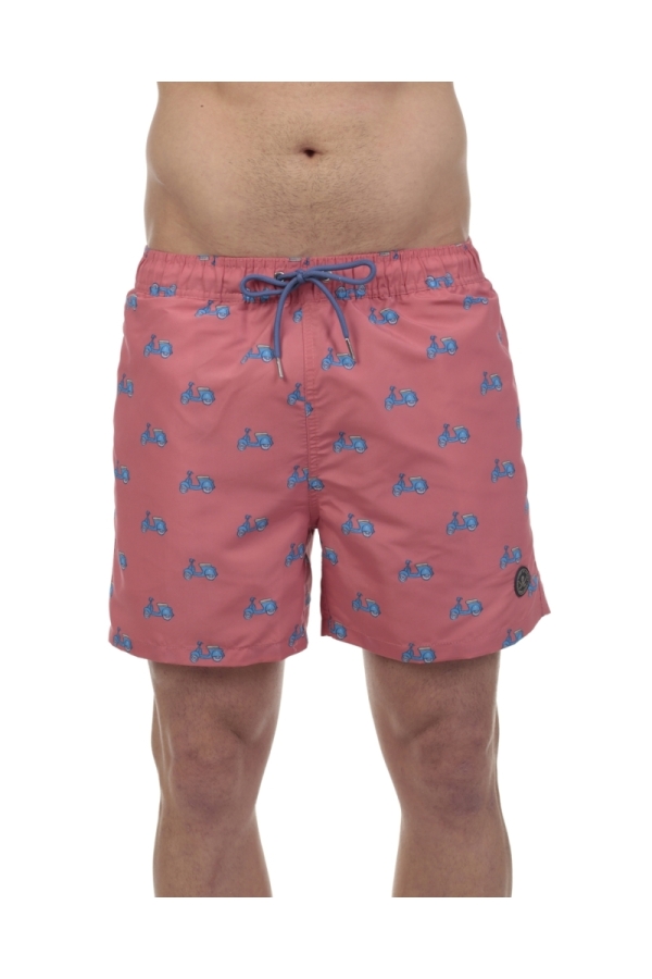 Bañador Moto Hombre The Time Of Bocha QV1SP02 Coral