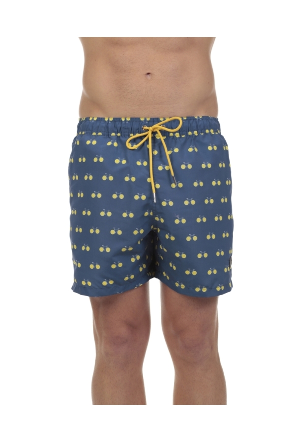 Bañador Bicy Hombre The Time Of Bocha QV1SP06 Denim