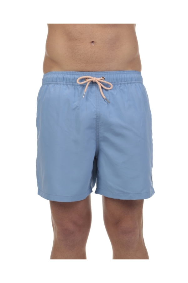 Bañador Liso Hombre The Time Of Bocha QV1SP09 Celeste