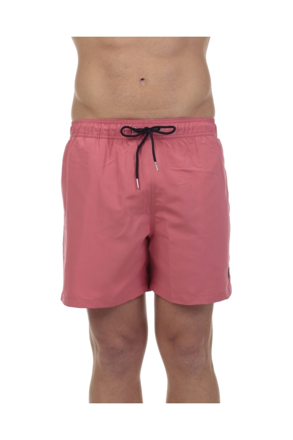 Bañador Liso Hombre The Time Of Bocha QV1SP09 Coral