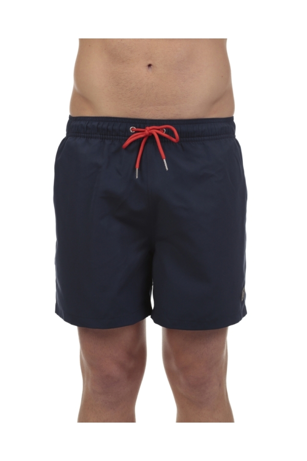 Bañador Liso Hombre The Time Of Bocha QV1SP09 Marino