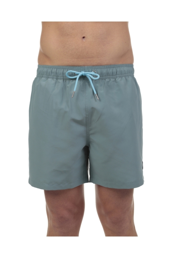 Bañador Liso Hombre The Time Of Bocha QV1SP09 Verde