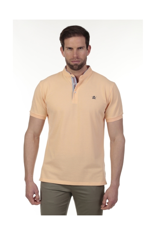 Polo Mao Hombre The Time Of Bocha QV1PMAO Apricot