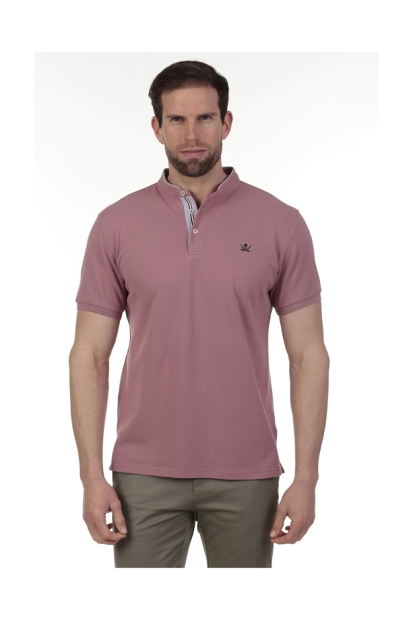 Polo Mao Hombre The Time Of Bocha QV1PMAO Maquilla