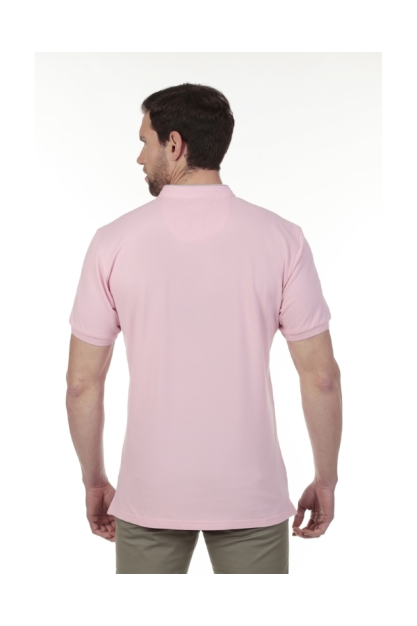 Polo Mao Hombre The Time Of Bocha QV1PMAO Rosa