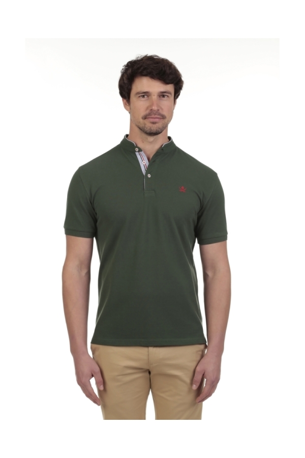 Polo Mao Hombre The Time Of Bocha QV1PMAO V.Bot