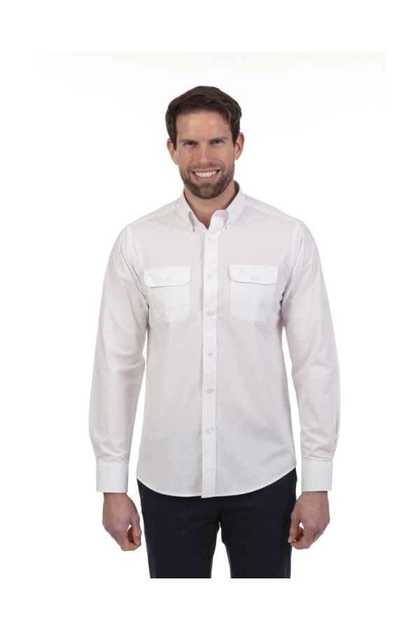 Camisa 2 Bolsillos Hombre The Time Of Bocha QV1C2BOL 301