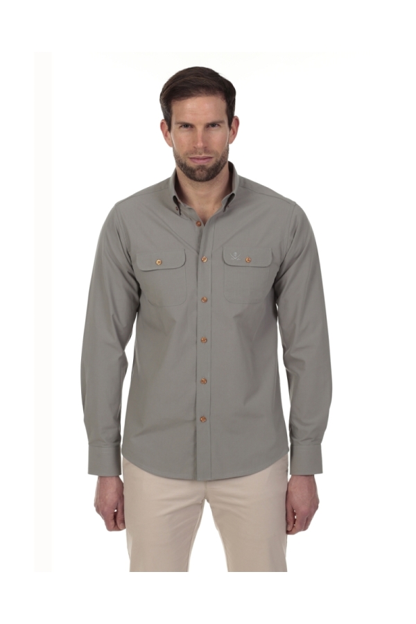 Camisa 2 Bolsillos Hombre The Time Of Bocha QV1C2BOL 320