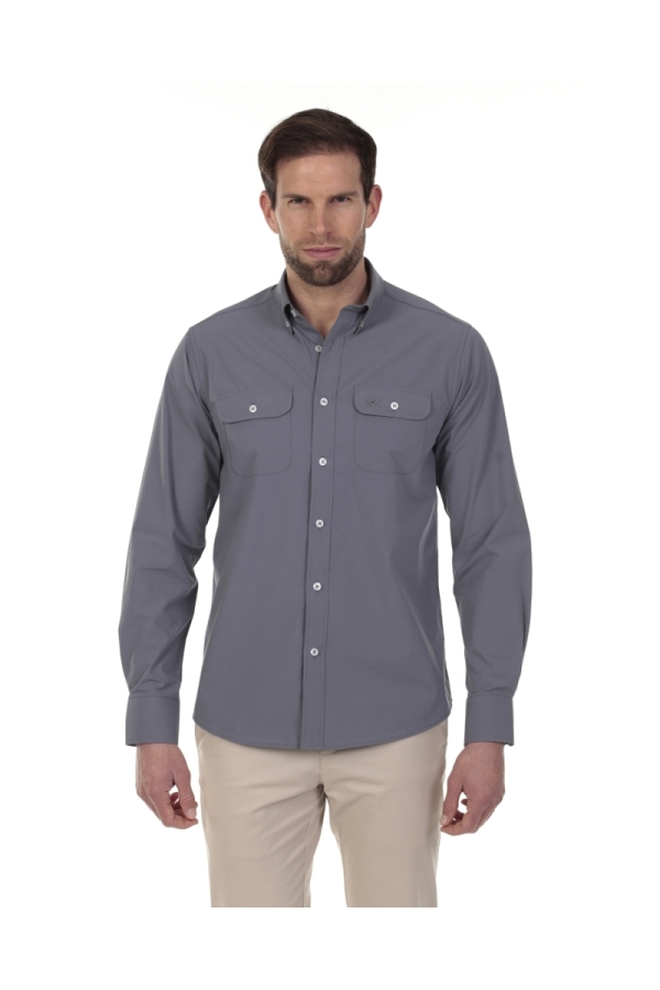 Camisa 2 Bolsillos Hombre The Time Of Bocha QV1C2BOL 321