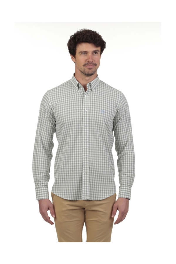 Camisa Algodon Hombre The Time Of Bocha QV1COT 237