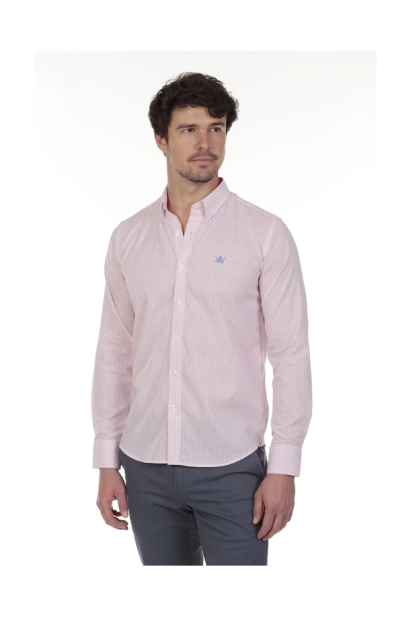 Camisa Algodon Hombre The Time Of Bocha QV1COT 244