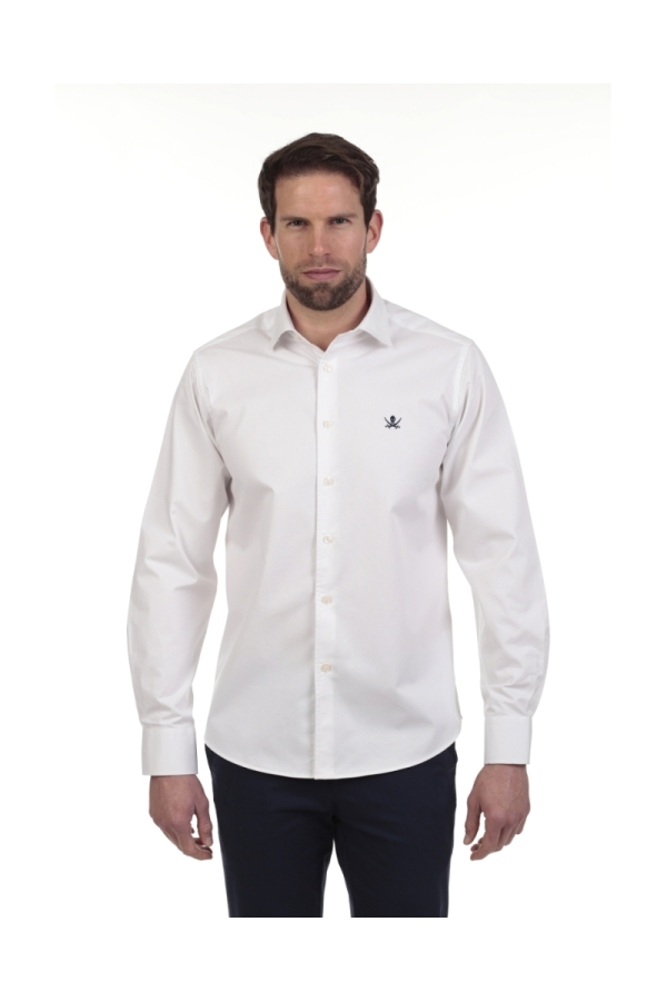 Camisa Gabardina Hombre The Time Of Bocha QV1GAB 301