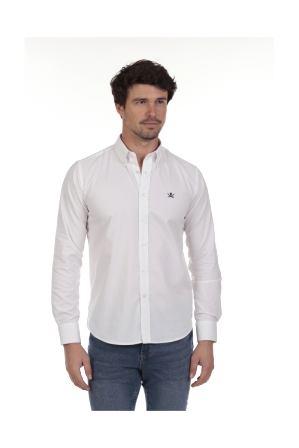 Camisa Oxford Hombre The Time Of Bocha QV1OXF 101