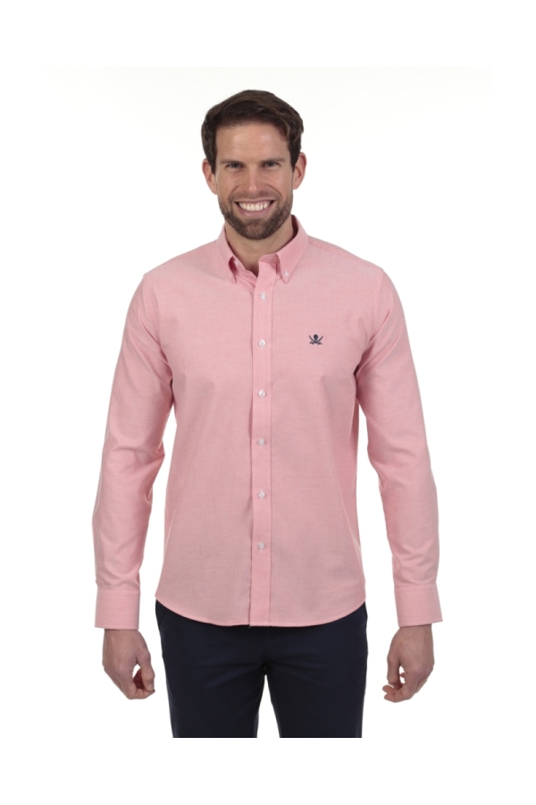 Camisa Oxford Hombre The Time Of Bocha QV1OXF 109