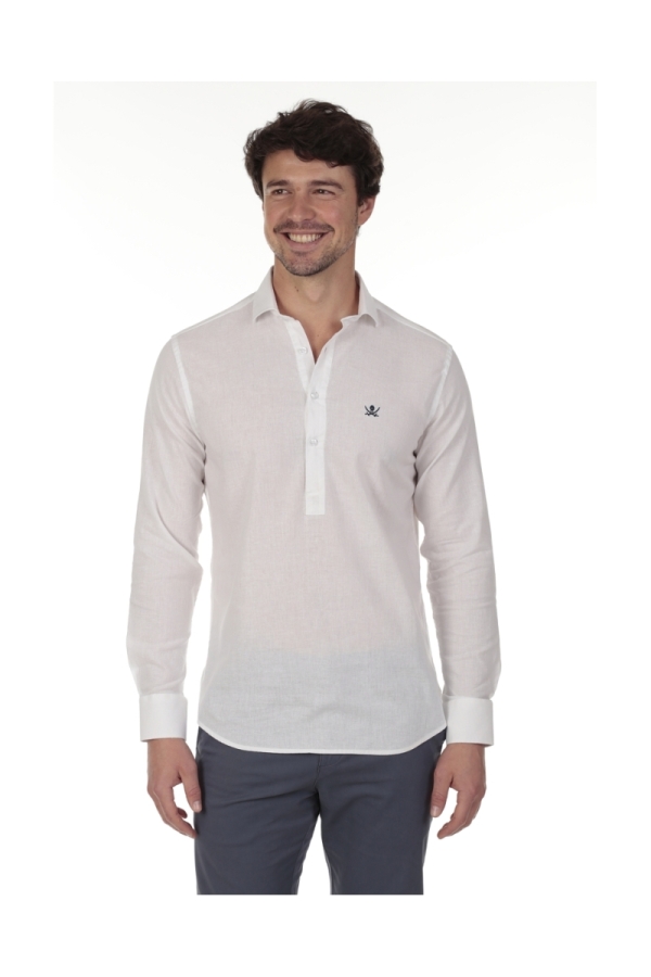 Camisa Polera Hombre The Time Of Bocha QV1POL 601