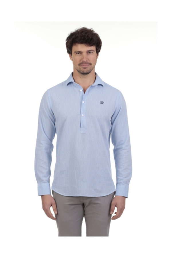 Camisa Polera Hombre The Time Of Bocha QV1POL 603