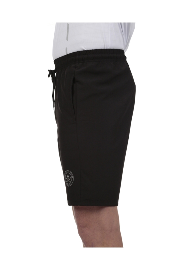Short Padel Hombre The Time Of Bocha QV1SHORT Negro